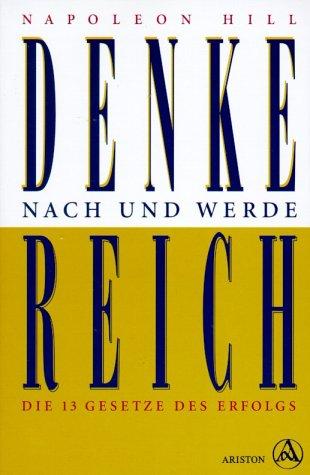 Buchcover: Denke nach und werde reich