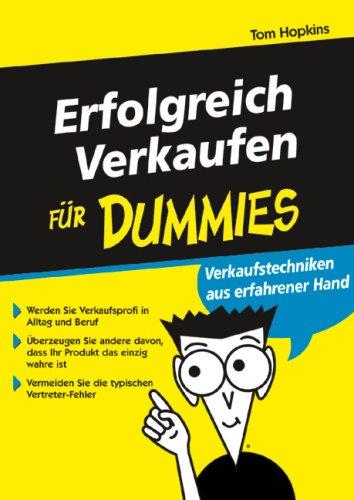 Buchcover: Erfolgreich verkaufen für Dummies