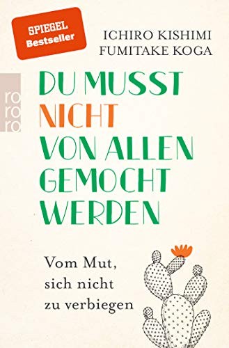 Buchcover: Du musst nicht von allen gemocht werden