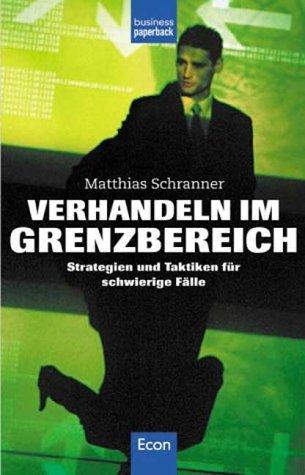 Buchcover: Erfolgreich verhandeln mit Fairness und Vertrauen