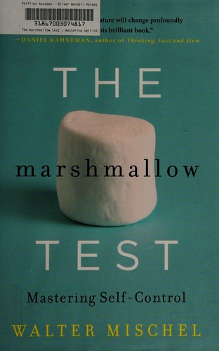 Buchcover: Der Marshmallow-Test: Willensstärke, Belohnungsaufschub und die Entwicklung der Persönlichkeit