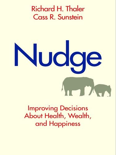 Buchcover: Nudge: Wie man kluge Entscheidungen anstößt