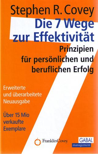 Buchcover: Die 7 Wege zur Effektivität