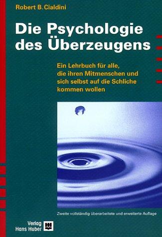 Buchcover: Die Psychologie des Überzeugens