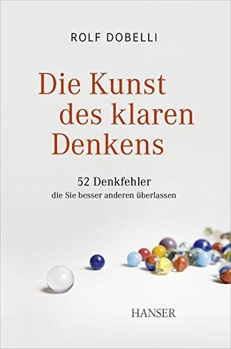 Buchcover: Die Kunst des klaren Denkens