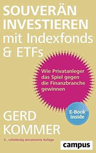 Buchcover: Souverän investieren mit Indexfonds und ETFs