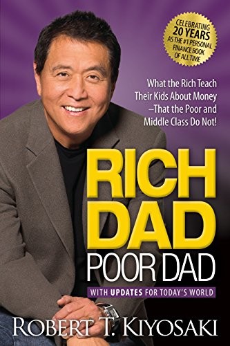 Buchcover: Rich Dad Poor Dad